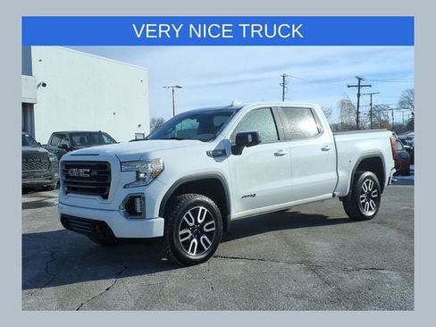 Used 2021 GMC Sierra 1500 AT4 w/ AT4 Preferred Package AWD/4WD image 1
