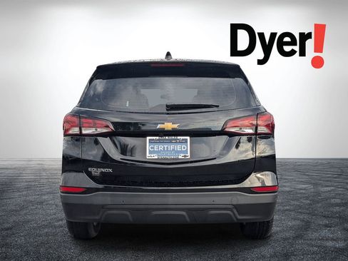 Certified 2024 Chevrolet Equinox LS w/ Driver Confidence II Package FWD image 5