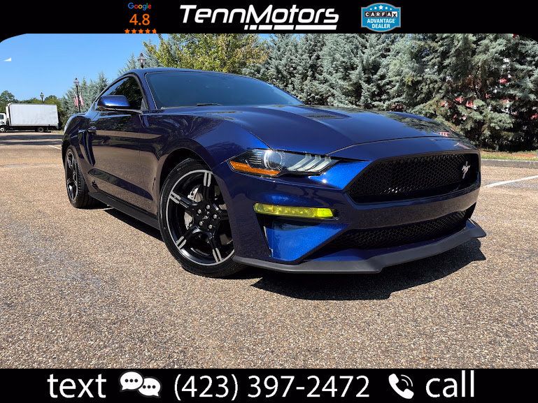 Used 2019 Ford Mustang GT Premium w/ Equipment Group 401A RWD image 1