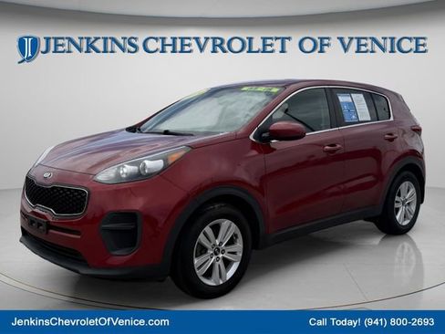 Used 2019 Kia Sportage LX FWD image 11