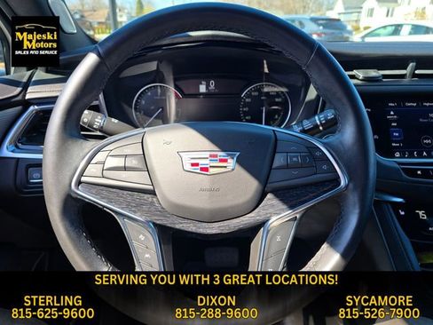 Used 2023 Cadillac XT5 Premium Luxury image 38