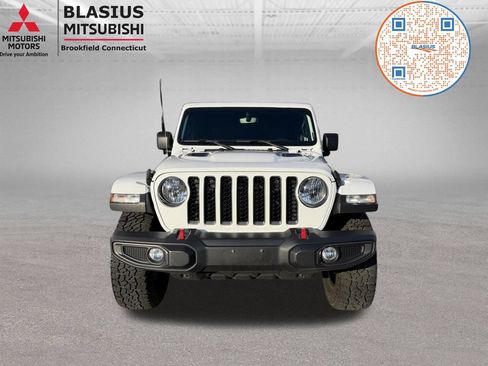 Used 2022 Jeep Gladiator Rubicon w/ Trailer Tow Package AWD/4WD image 22