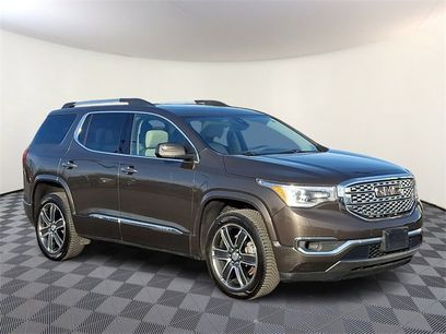 Used 2019 GMC Acadia Denali w/ Technology Package