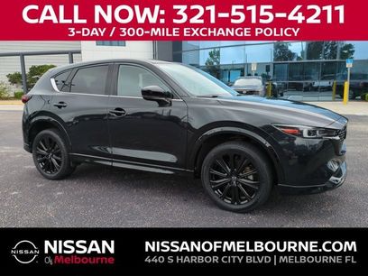 Used 2022 MAZDA CX-5 AWD 2.5 Turbo