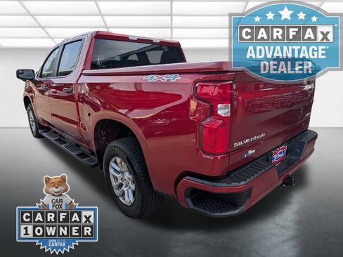 Certified 2024 Chevrolet Silverado 1500 RST AWD/4WD image 2