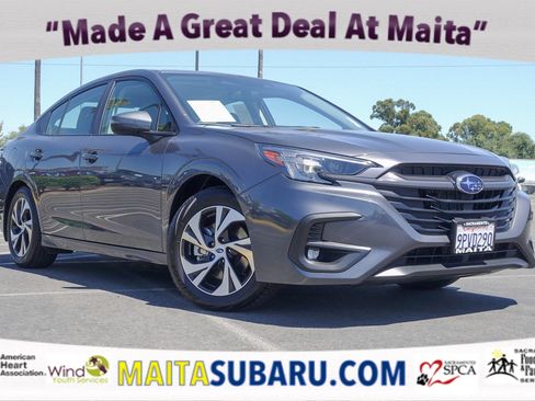 Certified 2025 Subaru Legacy Premium AWD/4WD image 1