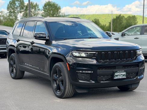 Used 2024 Jeep Grand Cherokee L Limited w/ Luxury Tech Group II AWD/4WD image 3