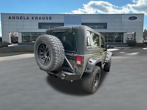 Used 2015 Jeep Wrangler Sport w/ Quick Order Package 23S AWD/4WD image 7