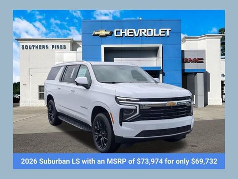 New 2026 Chevrolet Suburban LS AWD/4WD image 1