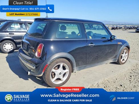 Used 2003 MINI Cooper Hardtop FWD image 4