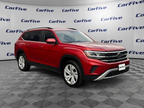 Used 2023 Volkswagen Atlas SE AWD/4WD image 8