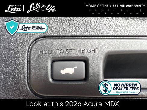 New 2026 Acura MDX Type S AWD/4WD image 36