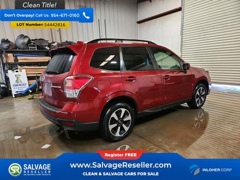 Used 2018 Subaru Forester 2.5i Premium w/ All-Weather Package AWD/4WD image 4