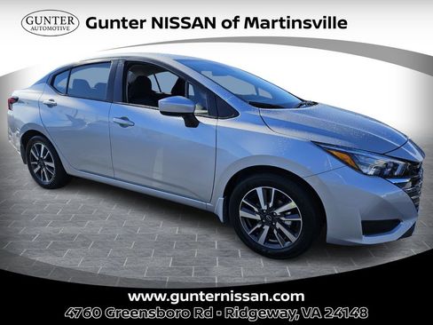 New 2025 Nissan Versa SV w/ Trunk Package image 1