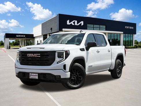 Used 2025 GMC Sierra 1500 Elevation w/ X31 Off-Road Package AWD/4WD image 1