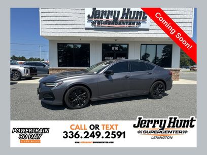 Used 2021 Acura TLX w/ Technology Package