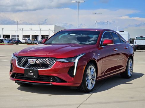 New 2026 Cadillac CT4 Premium Luxury image 7