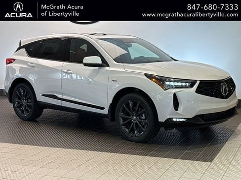 New 2026 Acura RDX A-Spec image 1