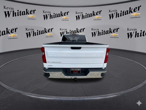 Certified 2025 Chevrolet Silverado 1500 W/T w/ WT Value Package AWD/4WD image 8
