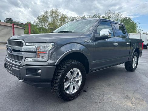 Used 2020 Ford F150 Platinum w/ Equipment Group 701A Luxury AWD/4WD image 3