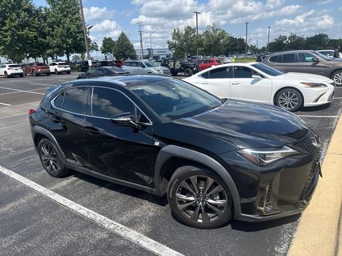Used 2020 Lexus UX 250h F Sport w/ F Sport Premium Package AWD/4WD image 2