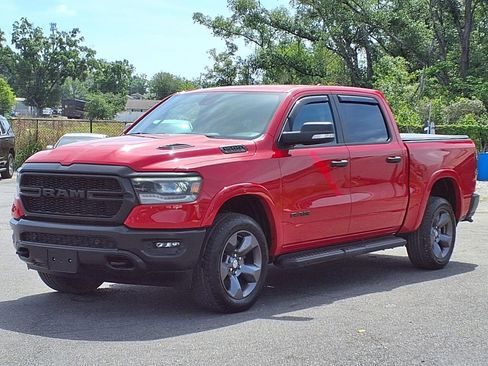 Used 2021 RAM 1500 Big Horn w/ Built-to-serve Edition AWD/4WD image 3