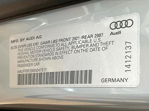 New 2025 Audi S6 Prestige image 8