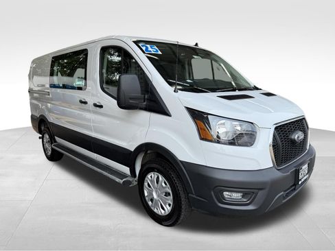 Used 2025 Ford Transit 250 Low Roof w/ Exterior Upgrade Package RWD image 3