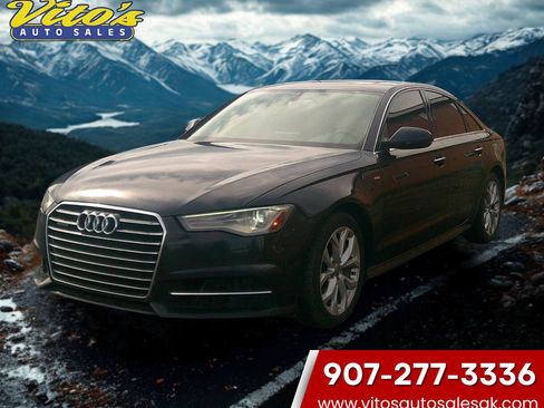 Used 2017 Audi A6 2.0T Premium Plus w/ Premium Plus Package AWD/4WD image 1