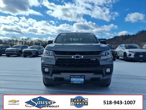 Certified 2021 Chevrolet Colorado Z71 image 2