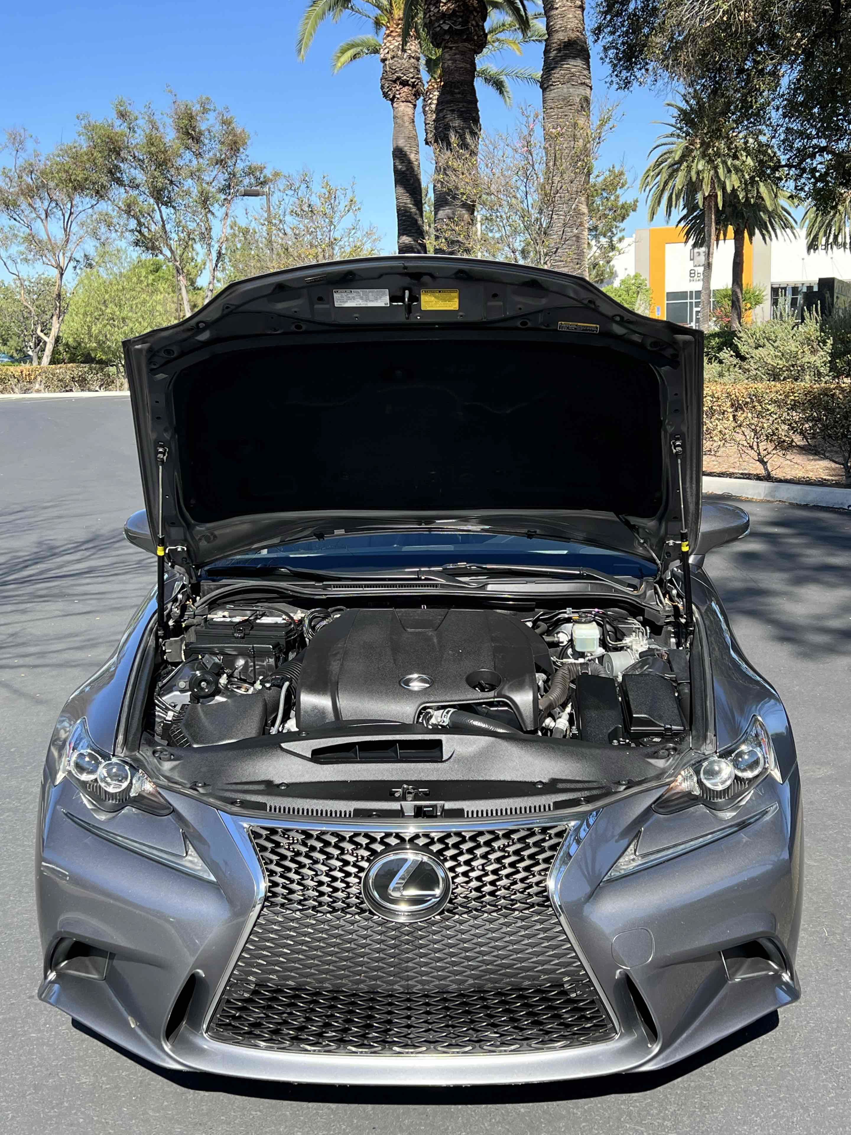Used 2014 Lexus IS 250 w/ F-Sport Package RWD image 83