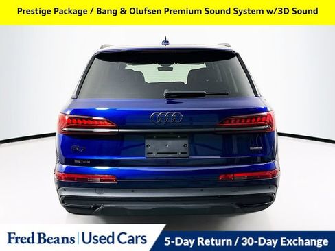 Used 2023 Audi Q7 3.0T Prestige AWD/4WD image 9