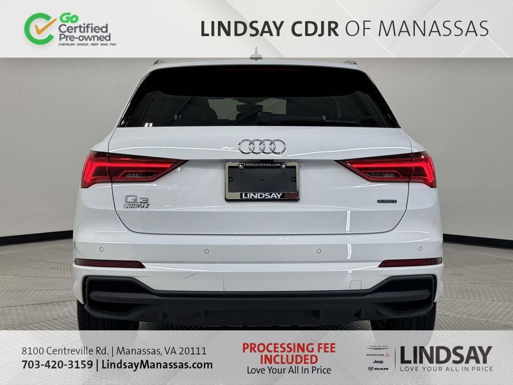 Used 2025 Audi Q3 2.0T Premium AWD/4WD image 7