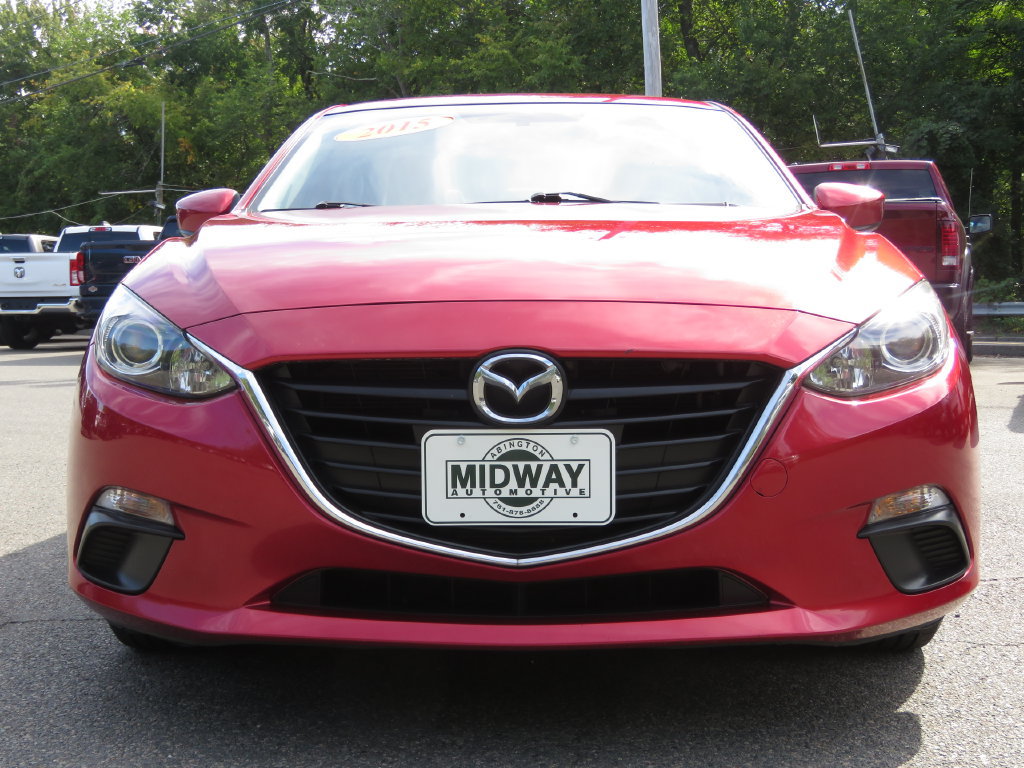 Used 2015 MAZDA MAZDA3 i Sport FWD image 2