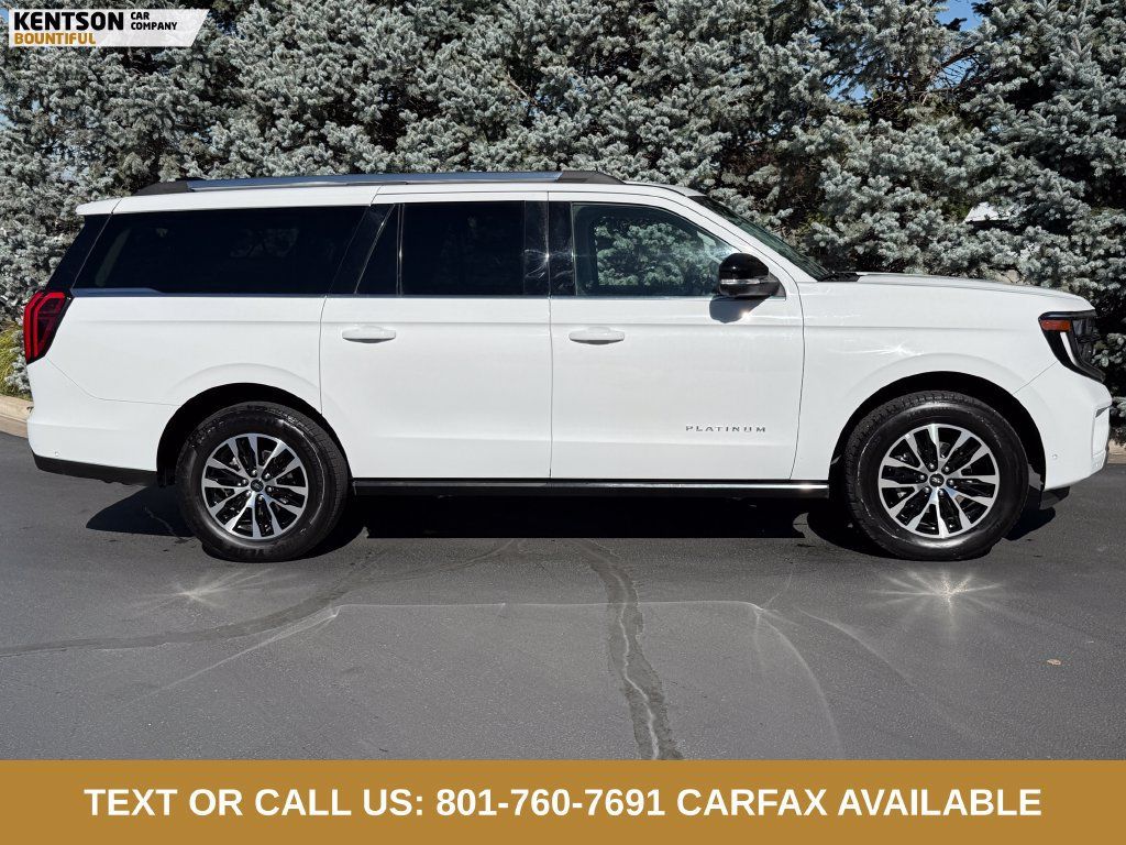 Used 2025 Ford Expedition Max Platinum AWD/4WD image 10