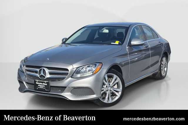 Used 2015 Mercedes-Benz C 300 4MATIC Sedan image 1