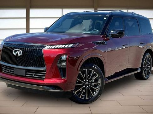 Used 2026 INFINITI QX80 Autograph w/ Autograph Exterior Package image 1