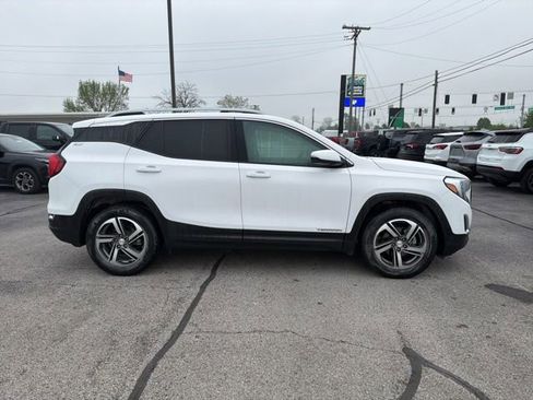 Used 2021 GMC Terrain SLT FWD image 5