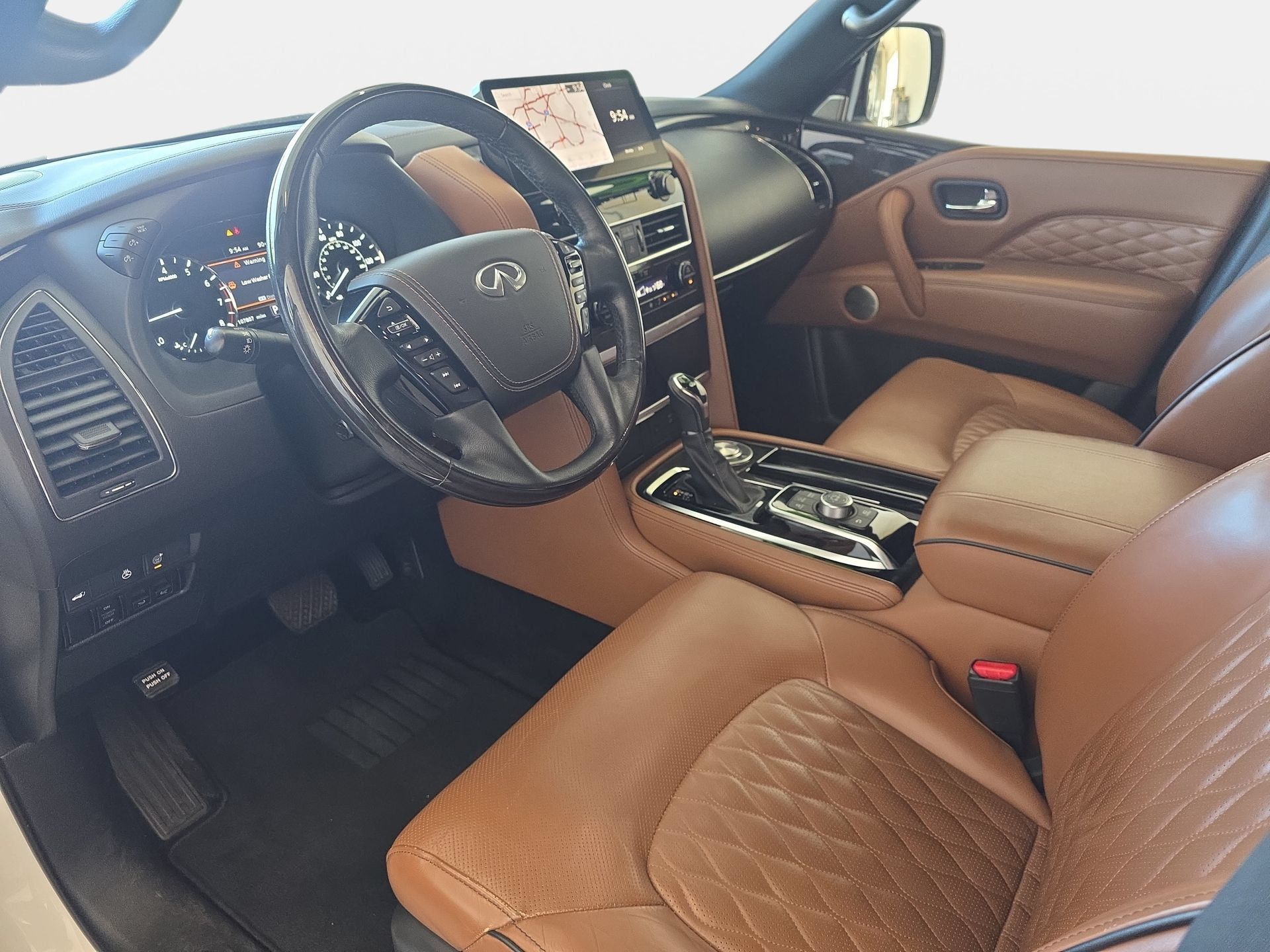 Used 2022 INFINITI QX80 Sensory w/ Cargo Package RWD image 16