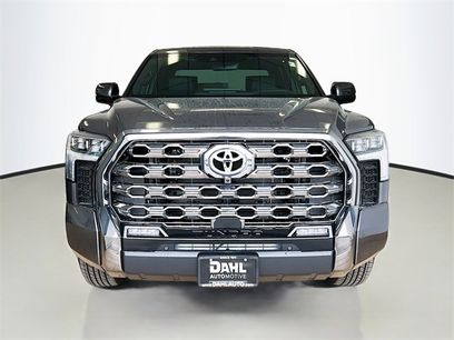 New 2026 Toyota Tundra Platinum