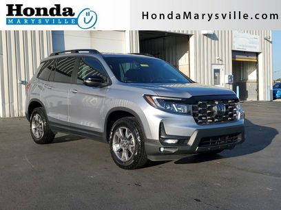 Certified 2023 Honda Passport TrailSport