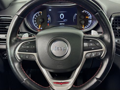 Used 2021 Jeep Grand Cherokee Trailhawk w/ Trailhawk Luxury Group image 25