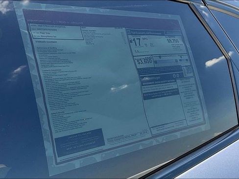 New 2026 Jaguar F-PACE SVR 575 Edition image 16