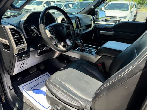 Used 2017 Ford F150 Lariat AWD/4WD image 10