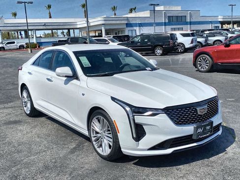 New 2026 Cadillac CT4 Premium Luxury image 16