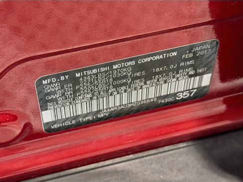 Used 2017 Mitsubishi Outlander Sport LE AWD/4WD image 27