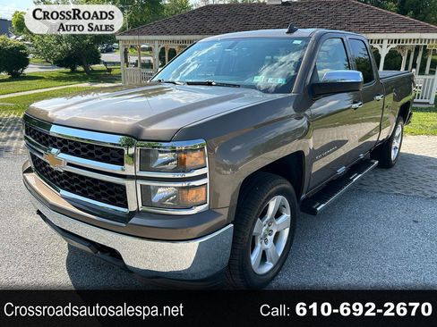 Used 2015 Chevrolet Silverado 1500 LS w/ Trailering Package AWD/4WD image 1