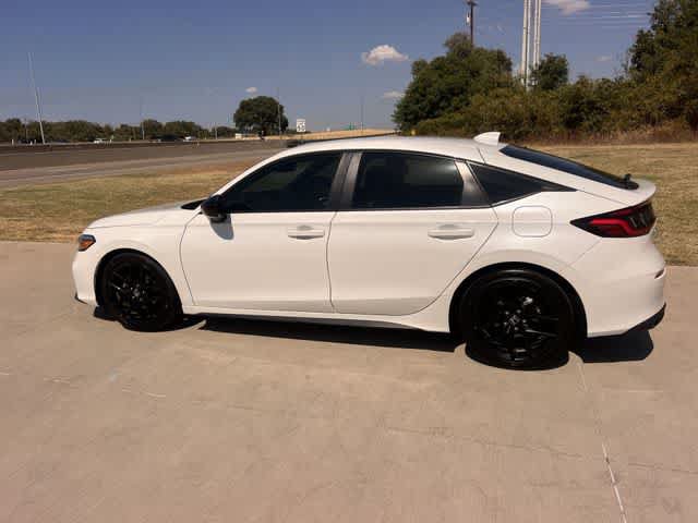 Certified 2025 Honda Civic Sport image 4