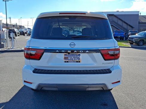 Certified 2024 Nissan Armada Platinum w/ Captain's Chairs Package image 7
