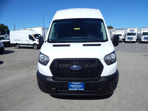 Used 2023 Ford Transit 250 148 High Roof Extended w/ Load Area Protection Package RWD image 11